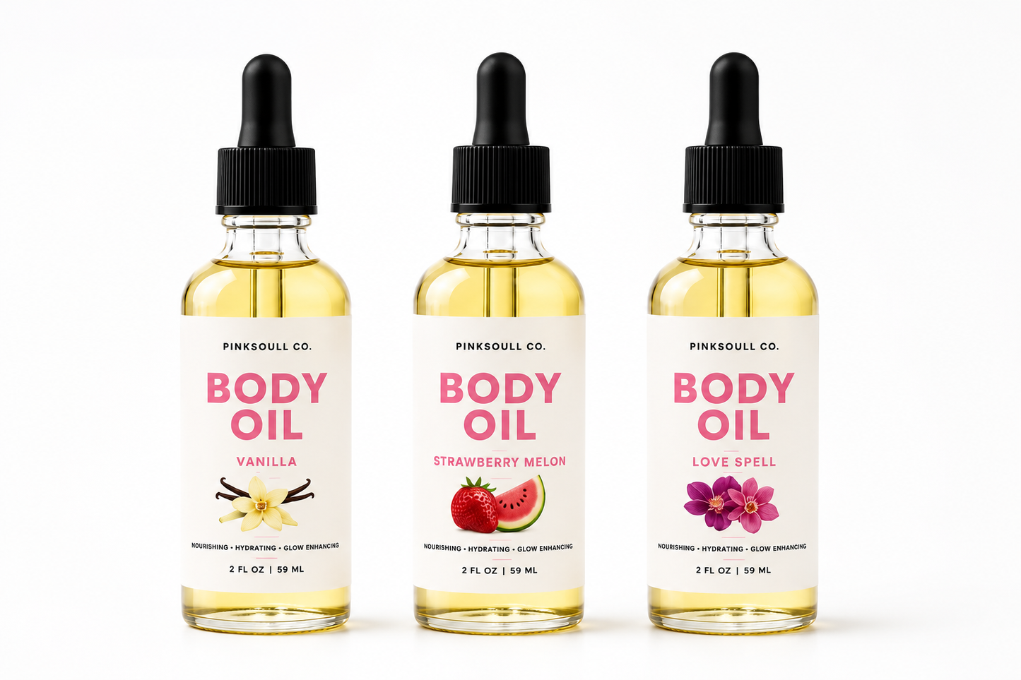 PINKSOULL CO. Body Oil