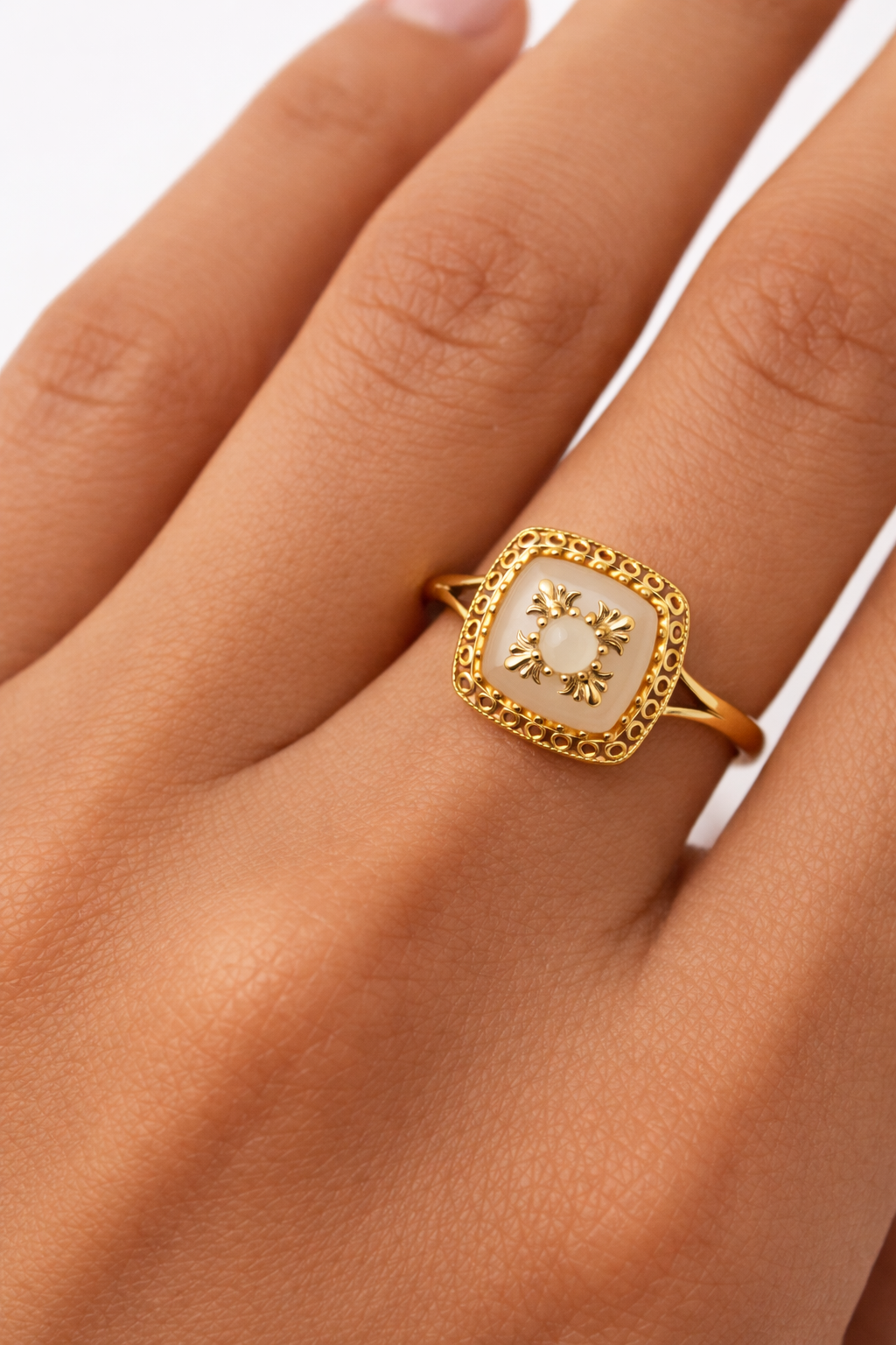Sterling Silver Vintage Ring