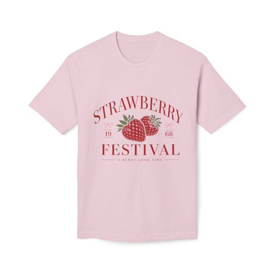 Strawberry Festival T-Shirt — Vintage Fruit Fair Tee