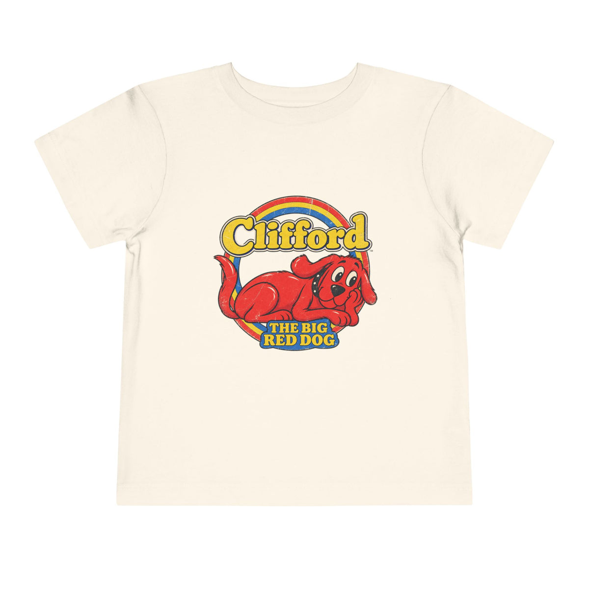 Clifford the Red Dog Retro Tee