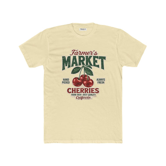 Farmers Market Cherries Tee