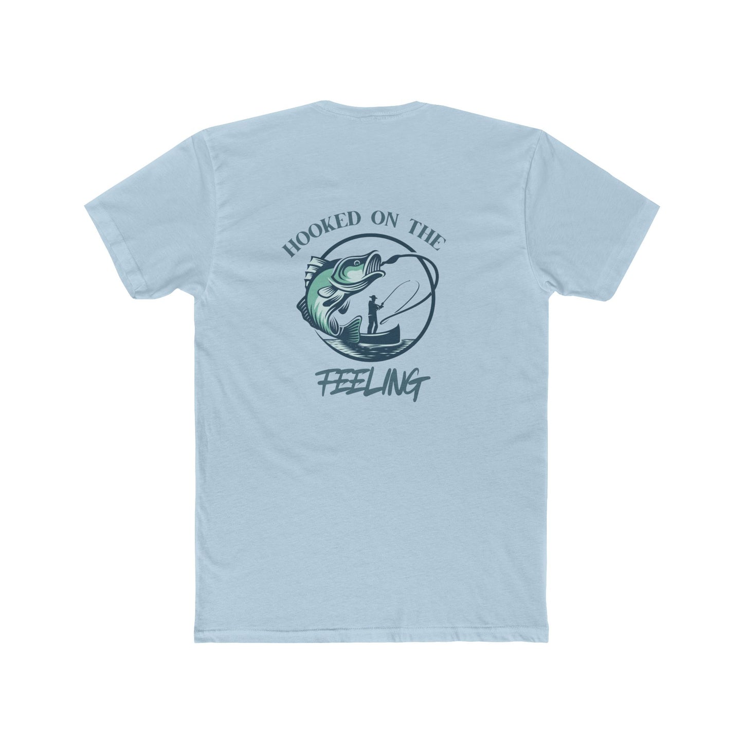 Hooked on the Feeling Crew Tee