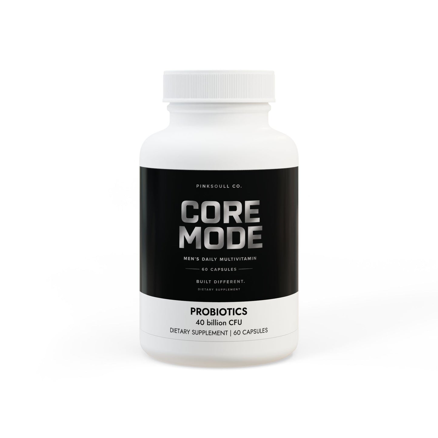 Probiotics Supplement (60 Capsules)