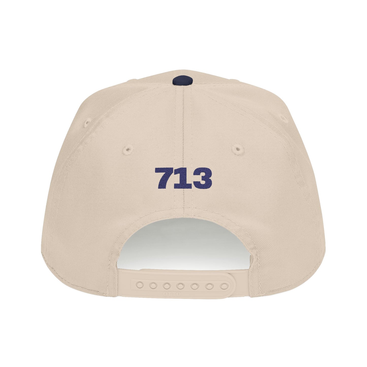 Space City Vintage Baseball Hat
