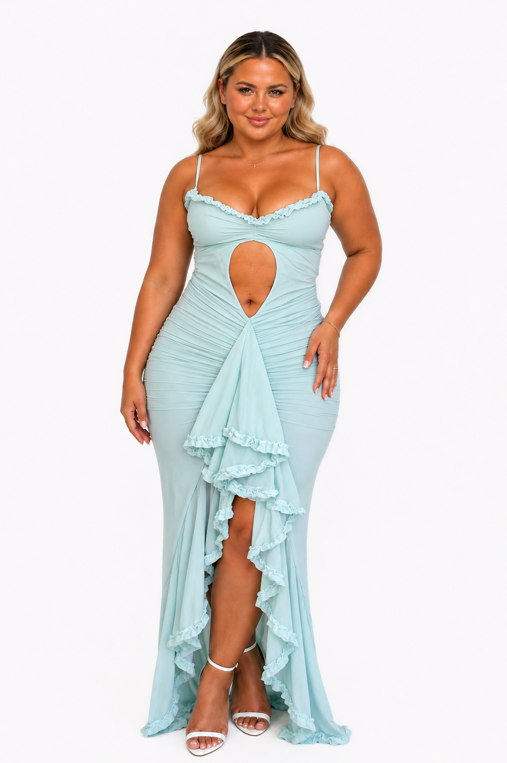 Mint To Be Maxi Dress ⭐️