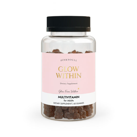 Glow Within Multivitamin | Daily Wellness Support