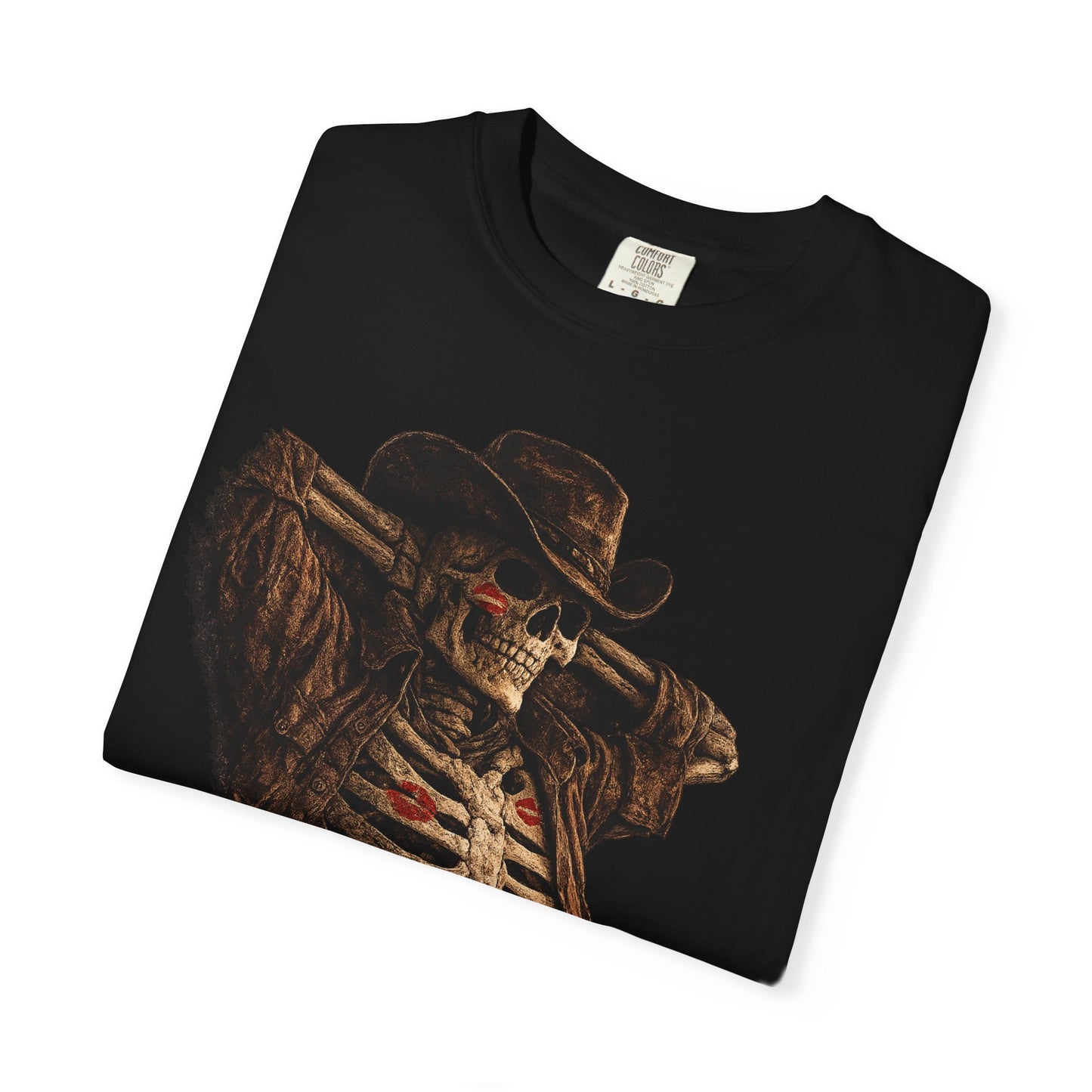 After Hours Skeleton T-Shirt — Retro Neon Driving Graphic Tee