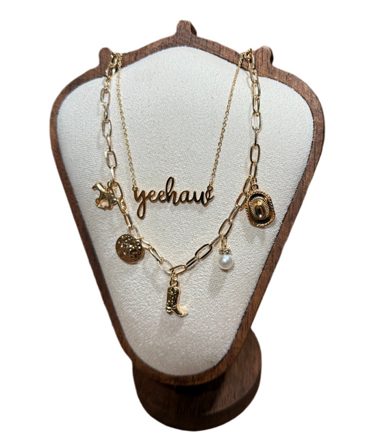 Western Charm Necklace Set