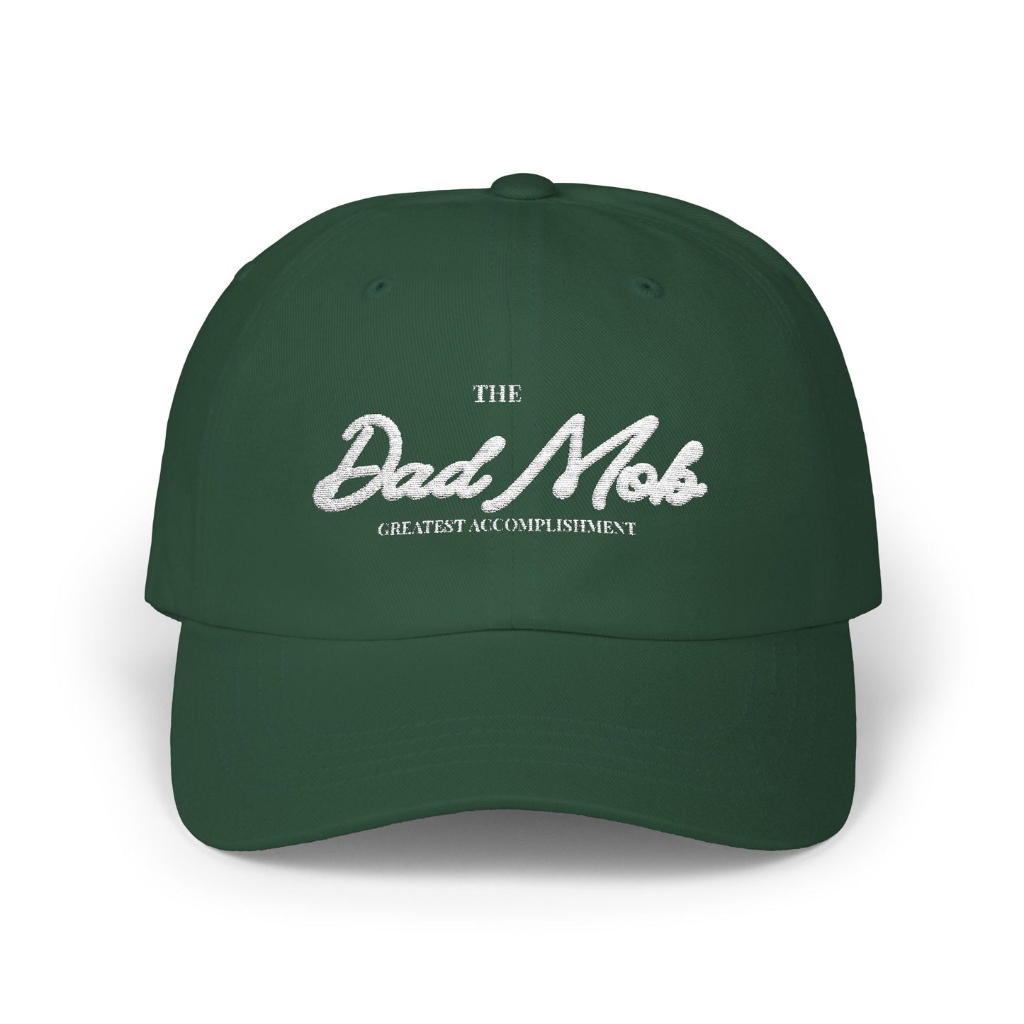 Dad Cap - Classic Dad Mob Greatest Accomplishment Hat