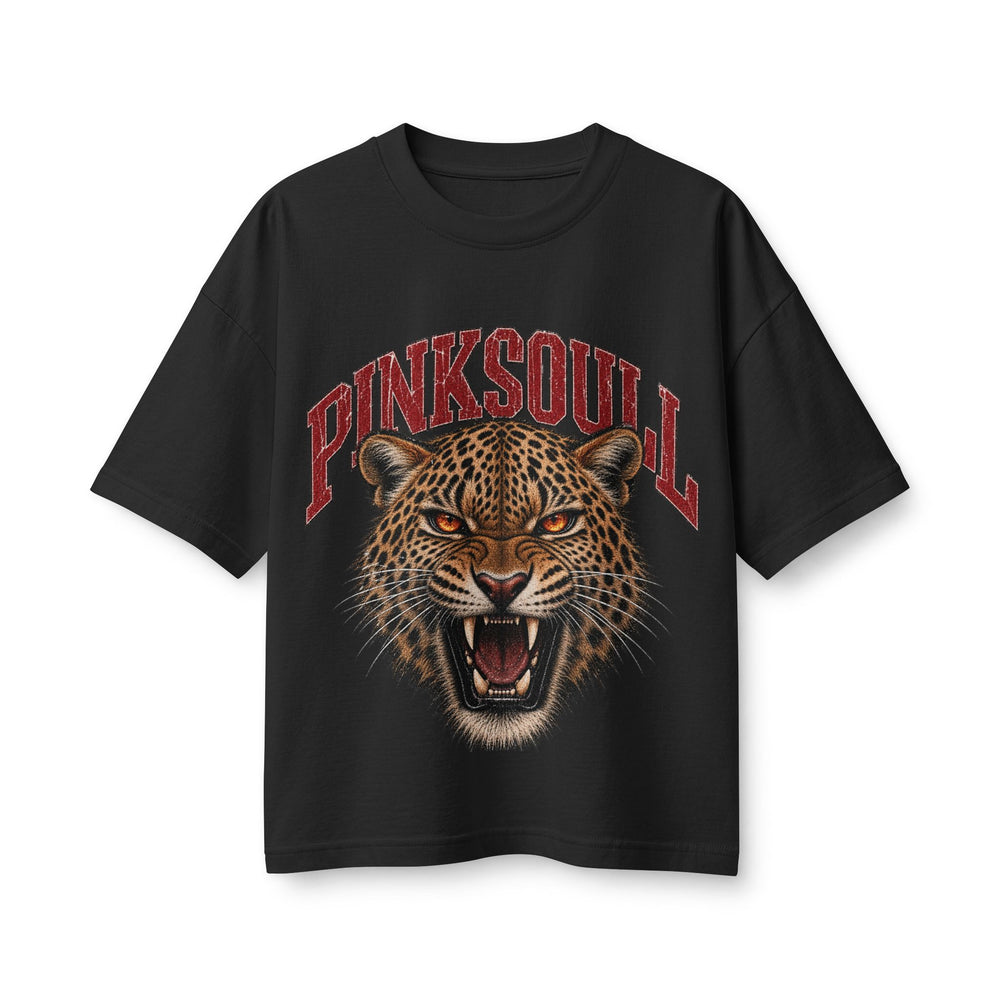 Vintage Leopard 'PINKSOULL’   T-Shirt