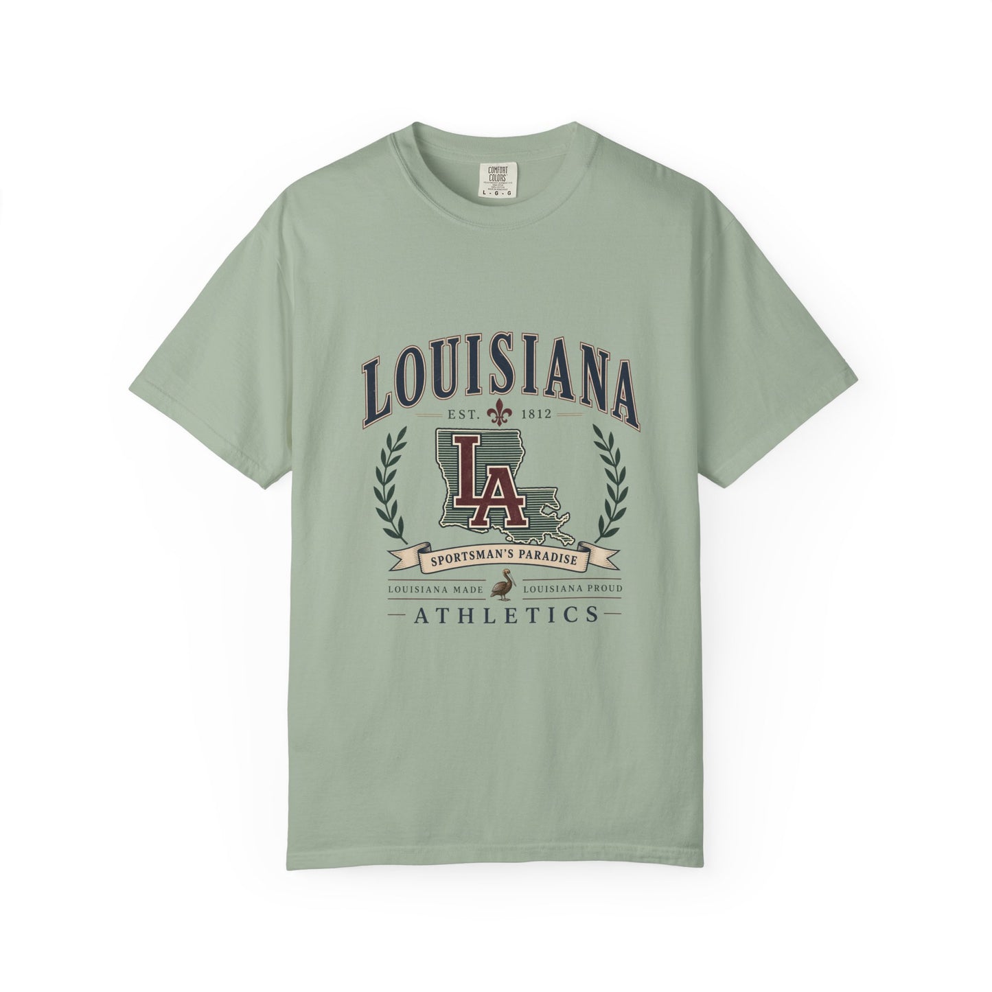 Louisiana Athletics Vintage Logo T-Shirt