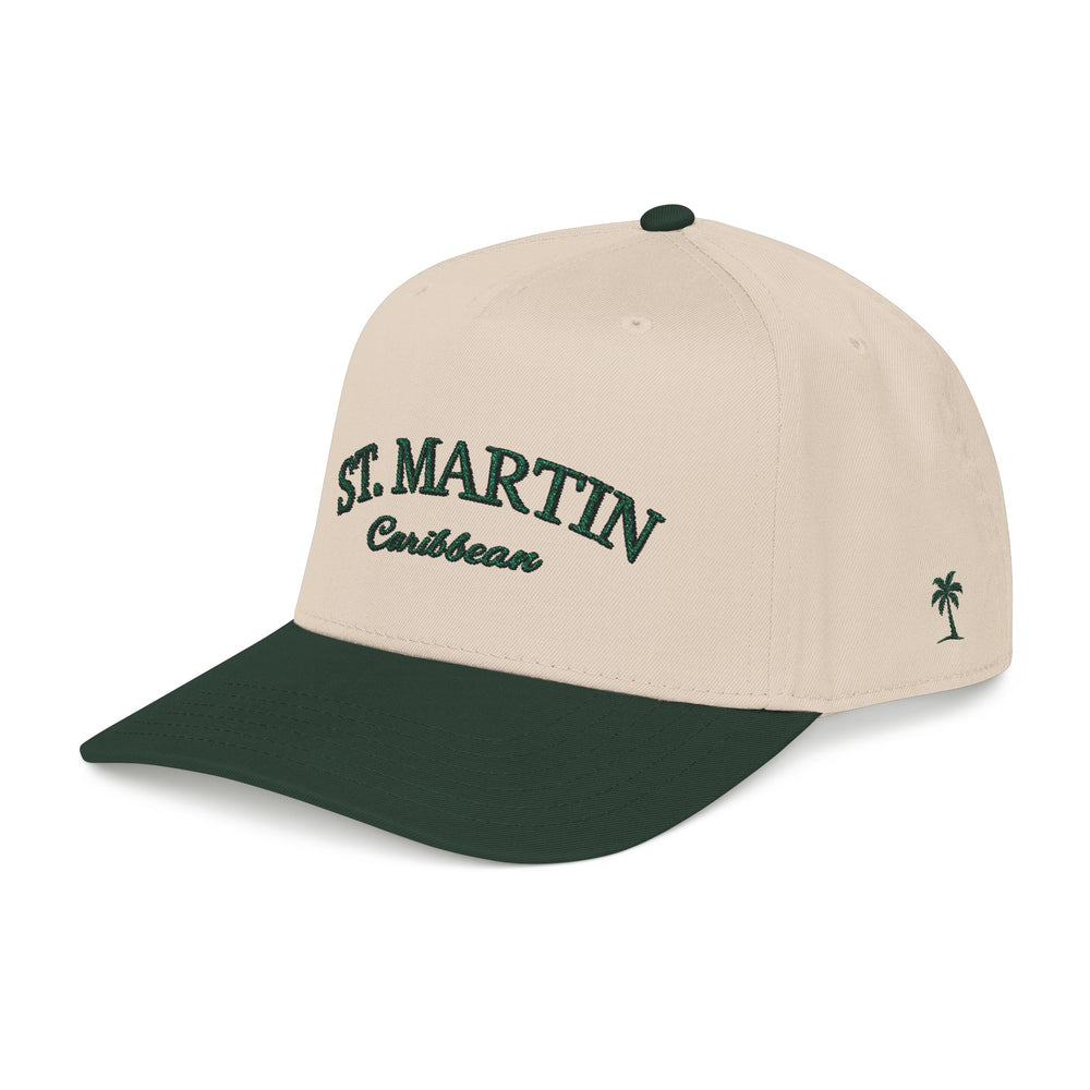St. Martin Mid Profile Baseball Cap