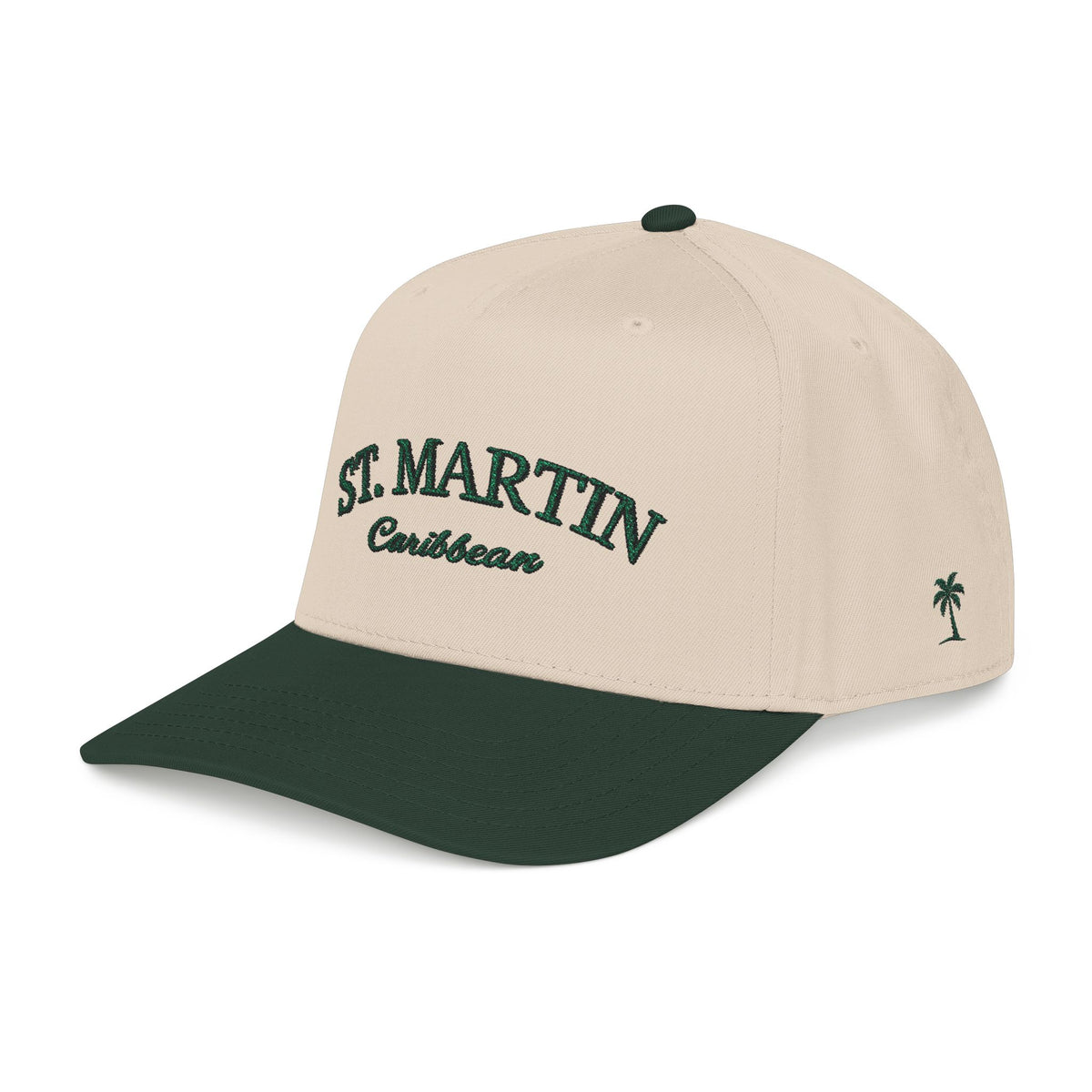 St. Martin Mid Profile Baseball Cap