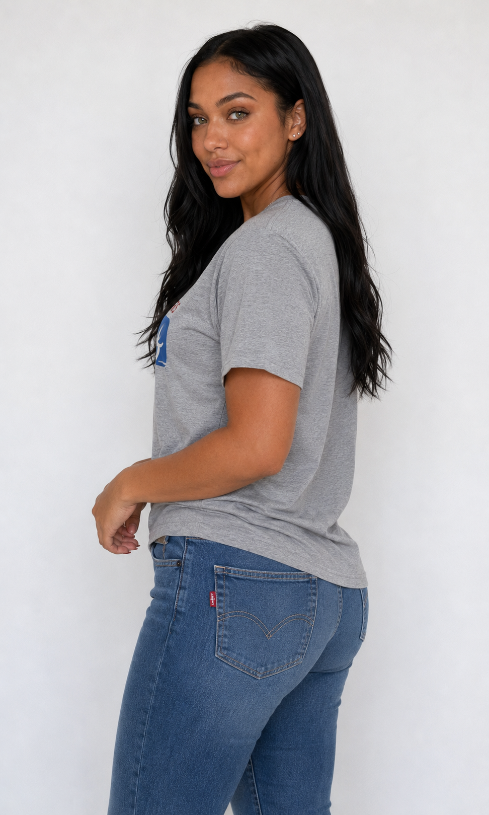 Support Ranchers "Eat Beef" Women's Cotton Tee