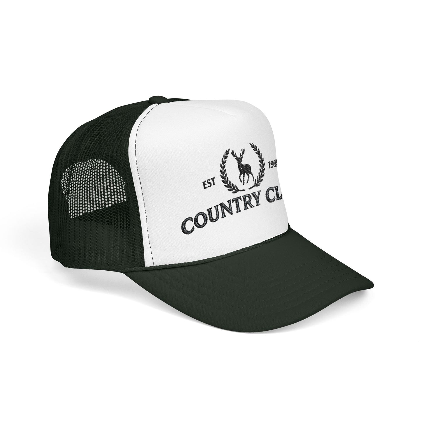 Country Club Foam Trucker Hat