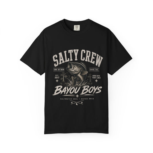Salty Crew Bayou Boys Fishing Tee