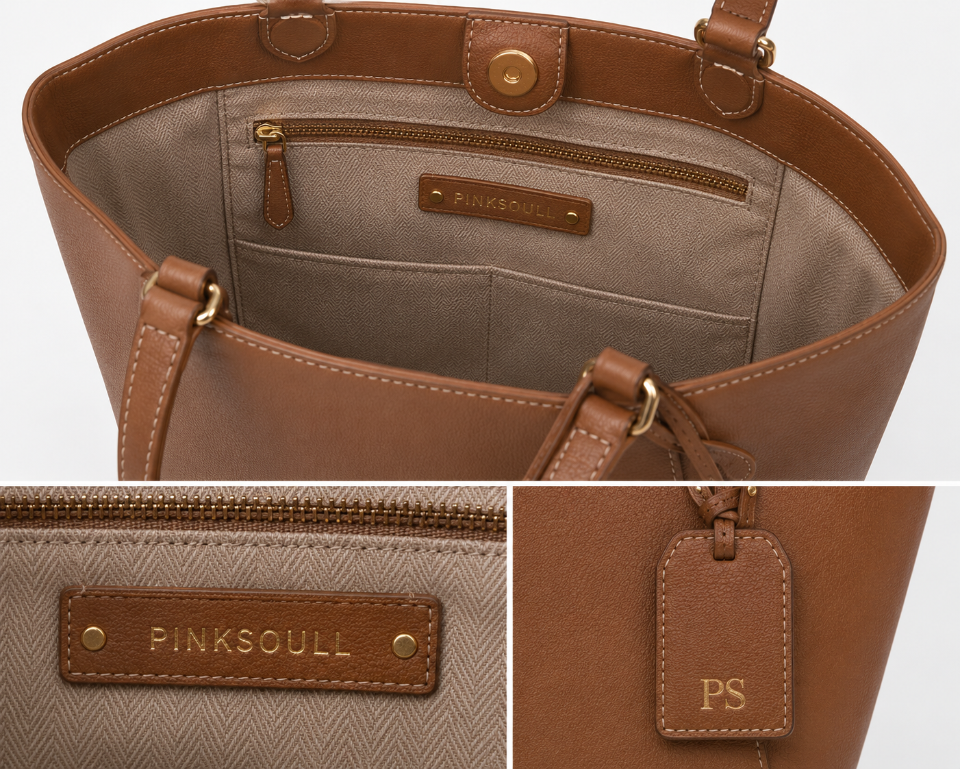 PINKSOULL Everyday Luxe Tote