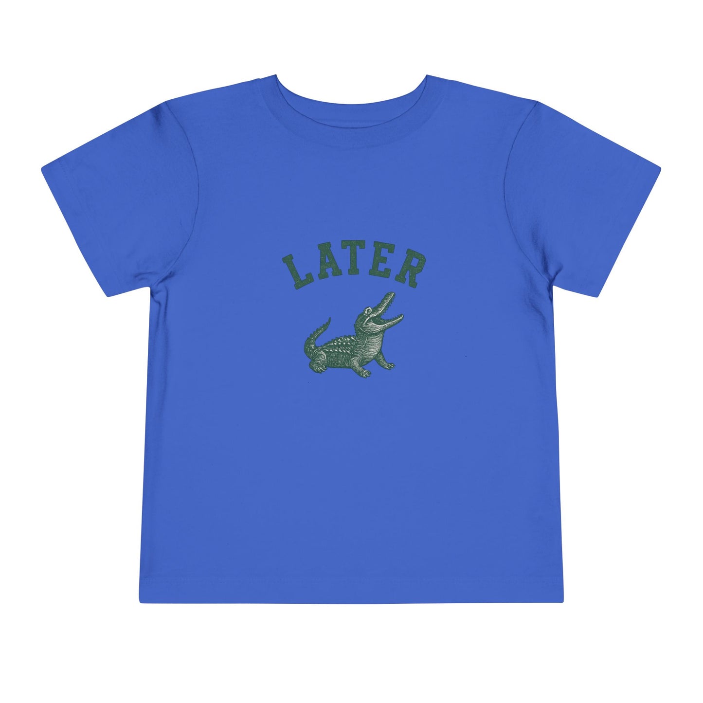 Toddler Unisex 'Later' Alligator Graphic