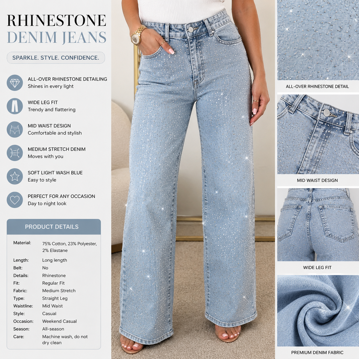Starlight Denim Jeans