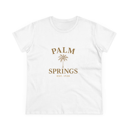 Women's Tee - Palm Springs