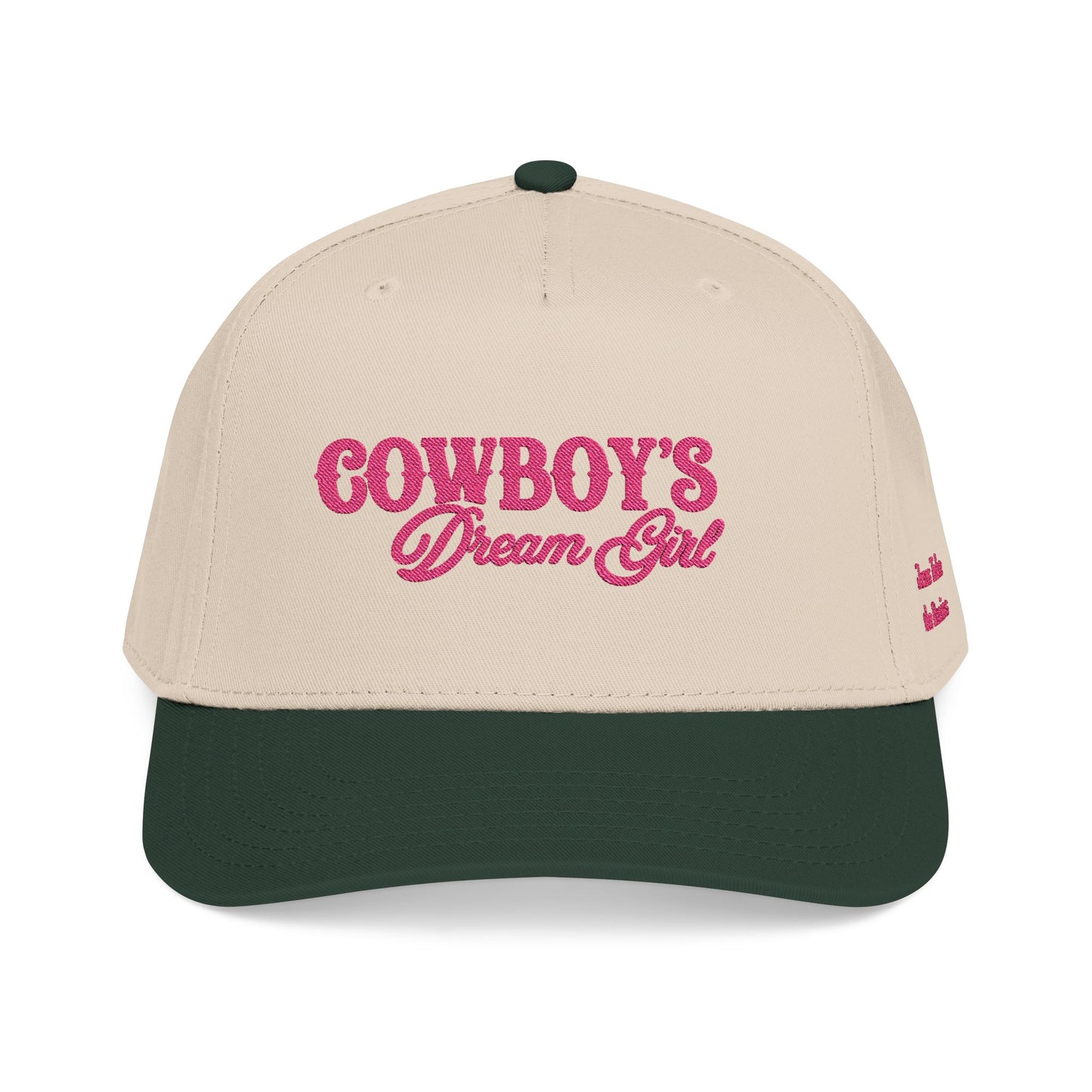 Cowboys Dream Girl Baseball Cap
