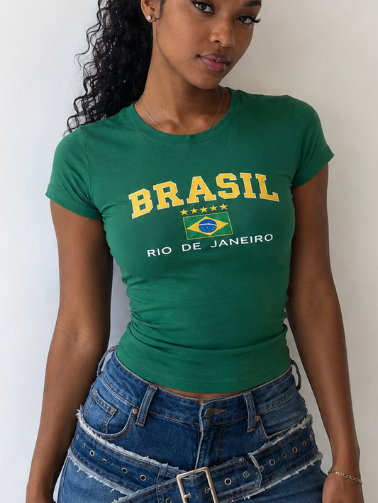 Brasil Rio de Janeiro Women's Tee