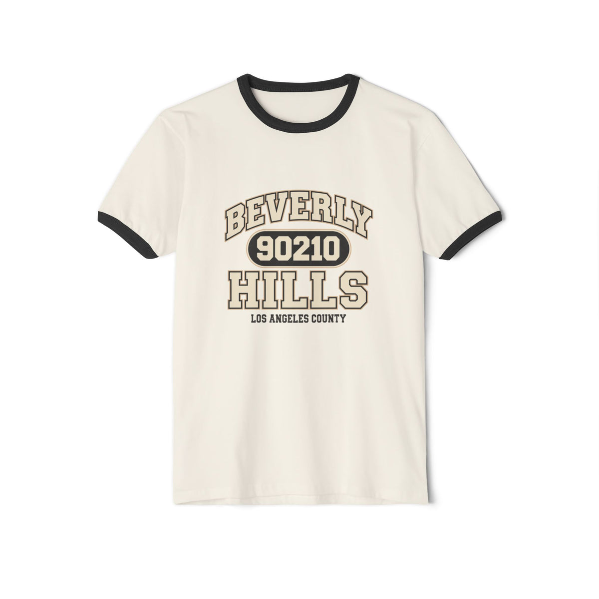 Beverly Hills 90210 Ringer Tee