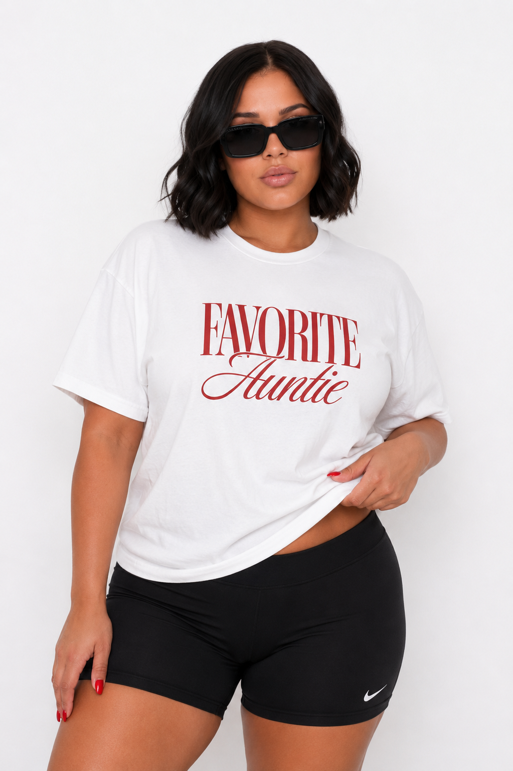 Favorite Auntie Tee — "Favorite Auntie"