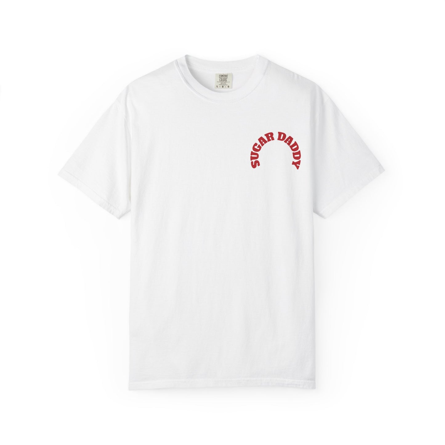 Guest Check "Be Your Own Daddy" Graphic Tee — Retro Receipt Back Print