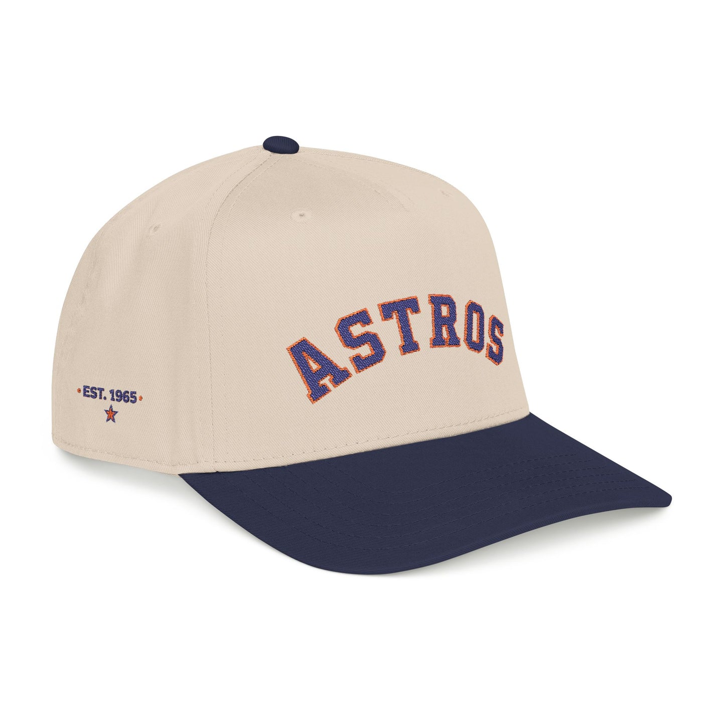 Space City 1965 Vintage Baseball Hat
