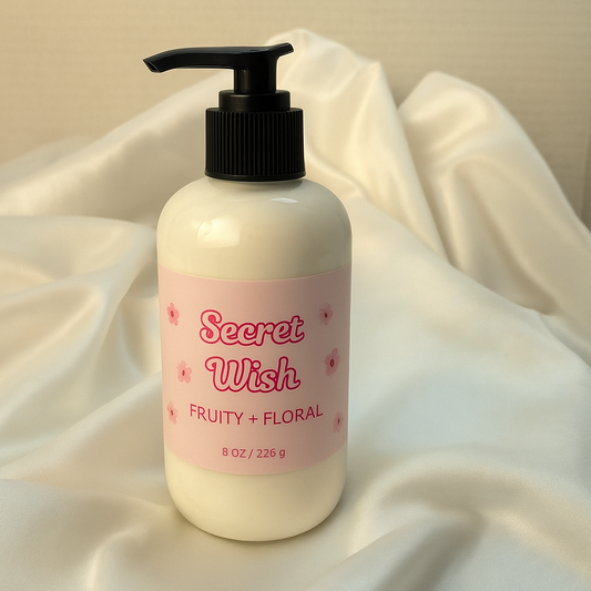 Secret Wish Lotion (fruity & floral)