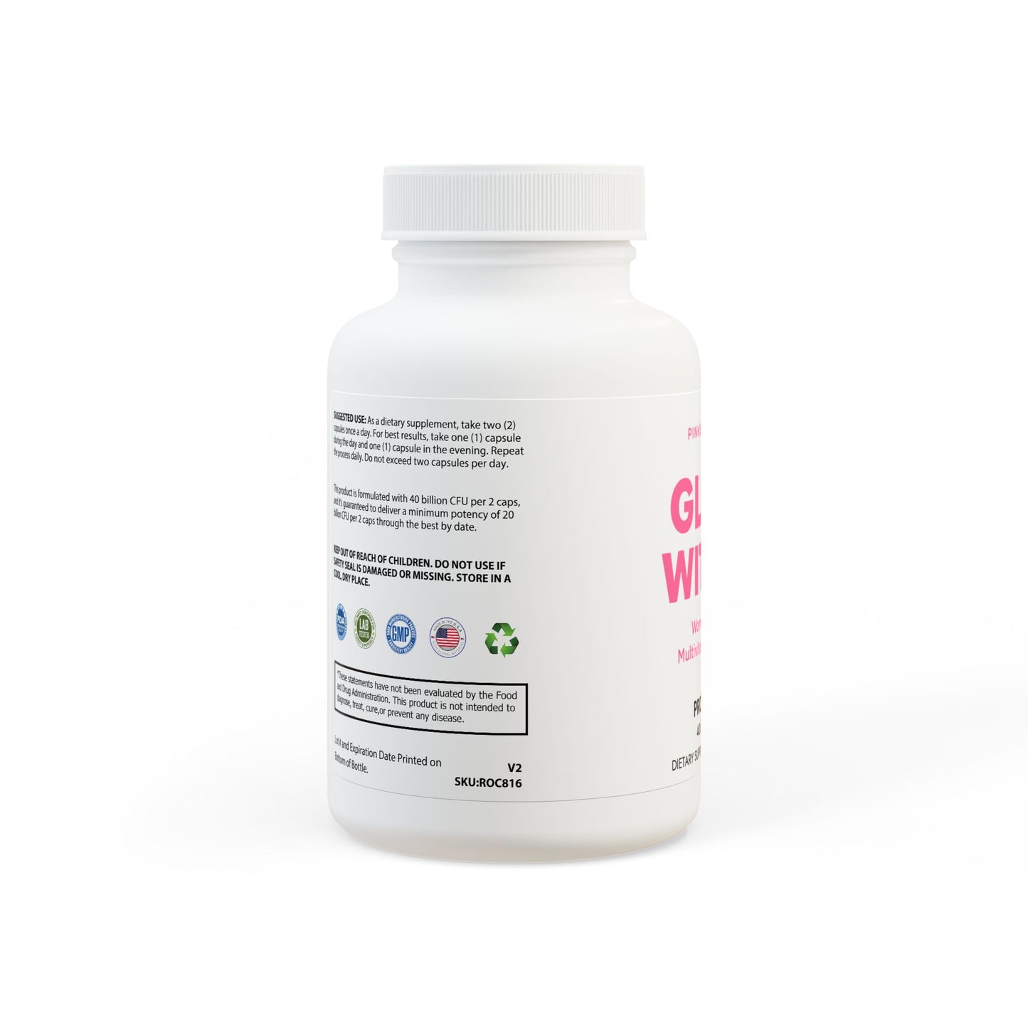 Probiotics Supplement (60 Capsules)