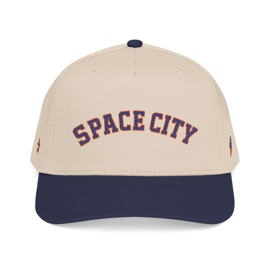 Space City Vintage Baseball Hat