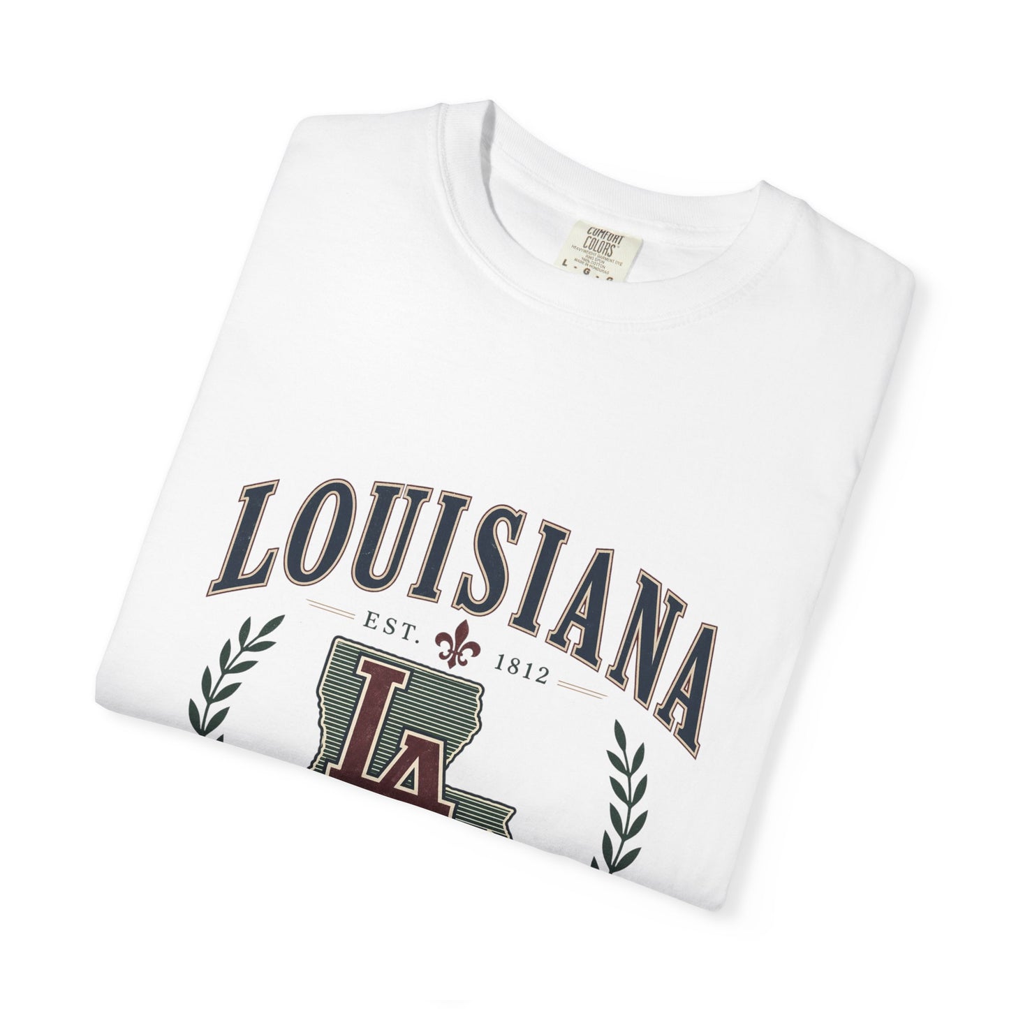 Louisiana Athletics Vintage Logo T-Shirt