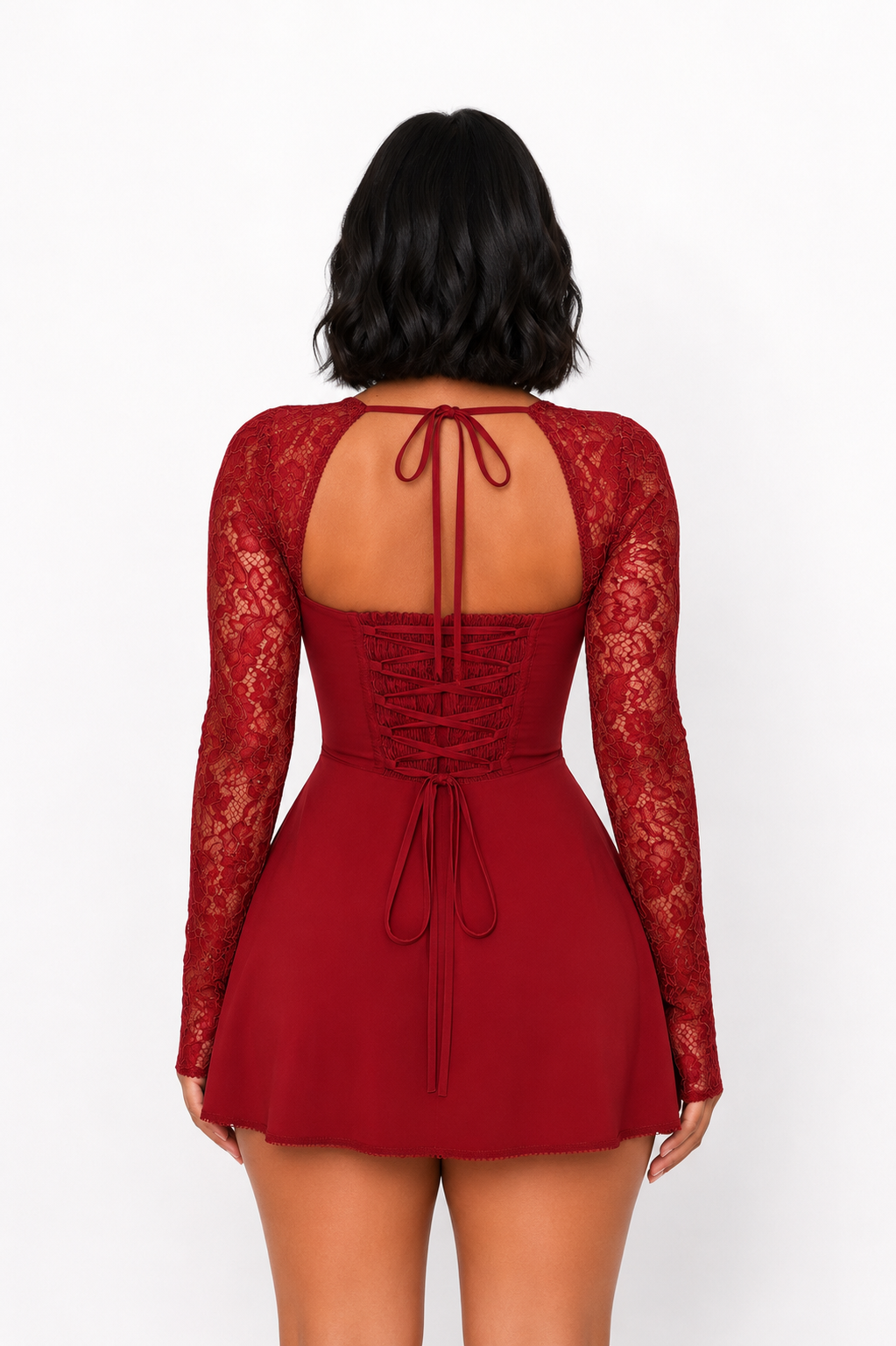 Ruby Lace Dress