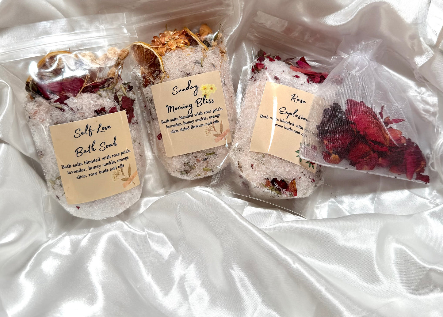 Bath Soak Set