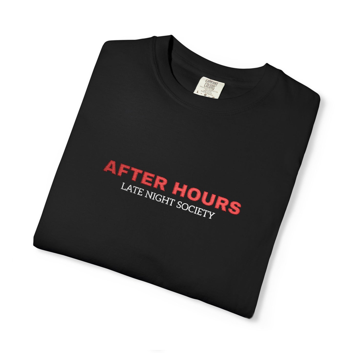 After Hours "Late Night Society" T-Shirt
