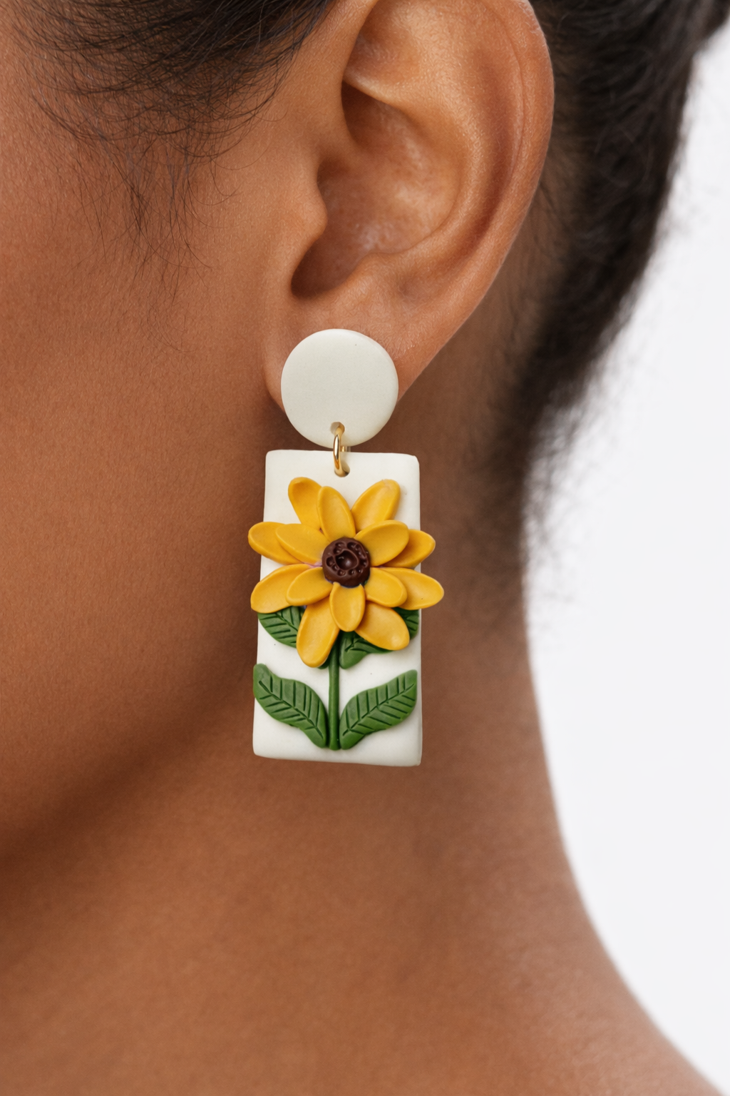 Sunflower Earrings