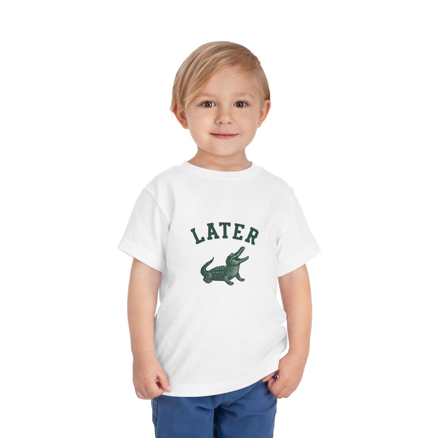 Toddler Unisex 'Later' Alligator Graphic