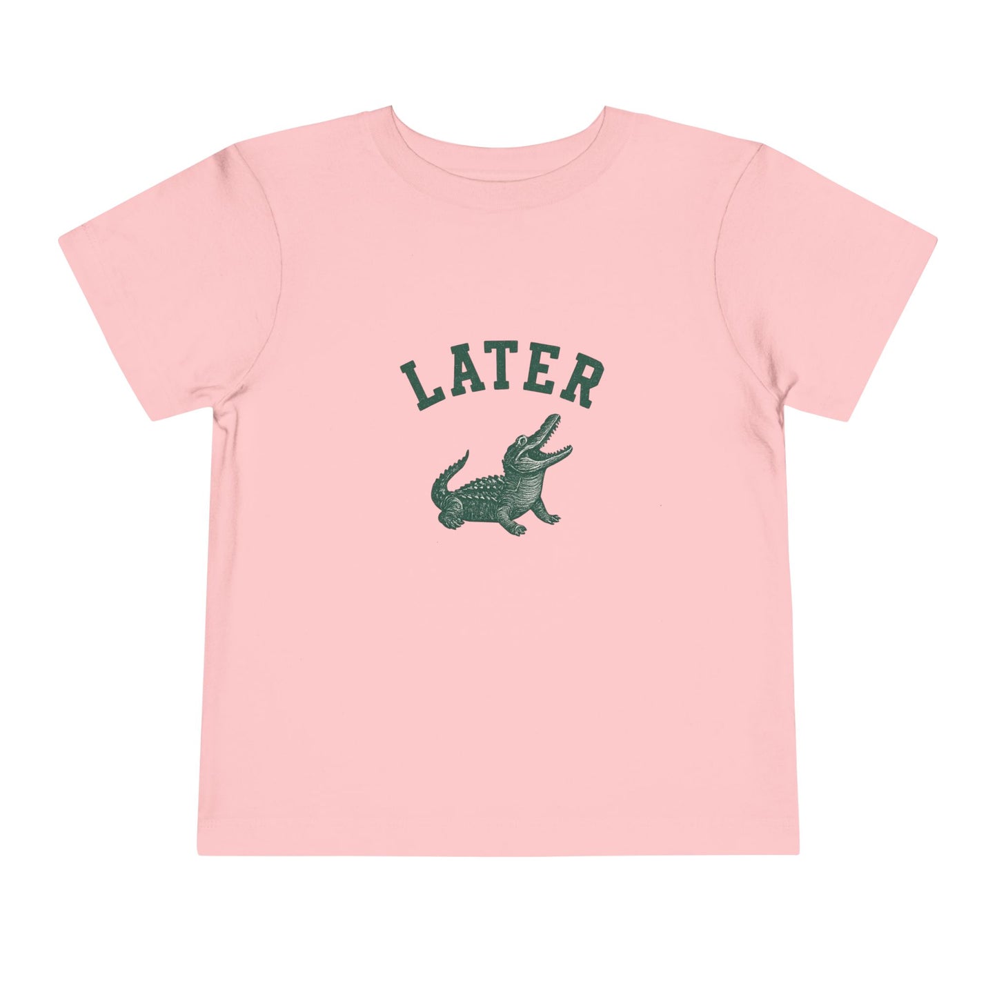 Toddler Unisex 'Later' Alligator Graphic