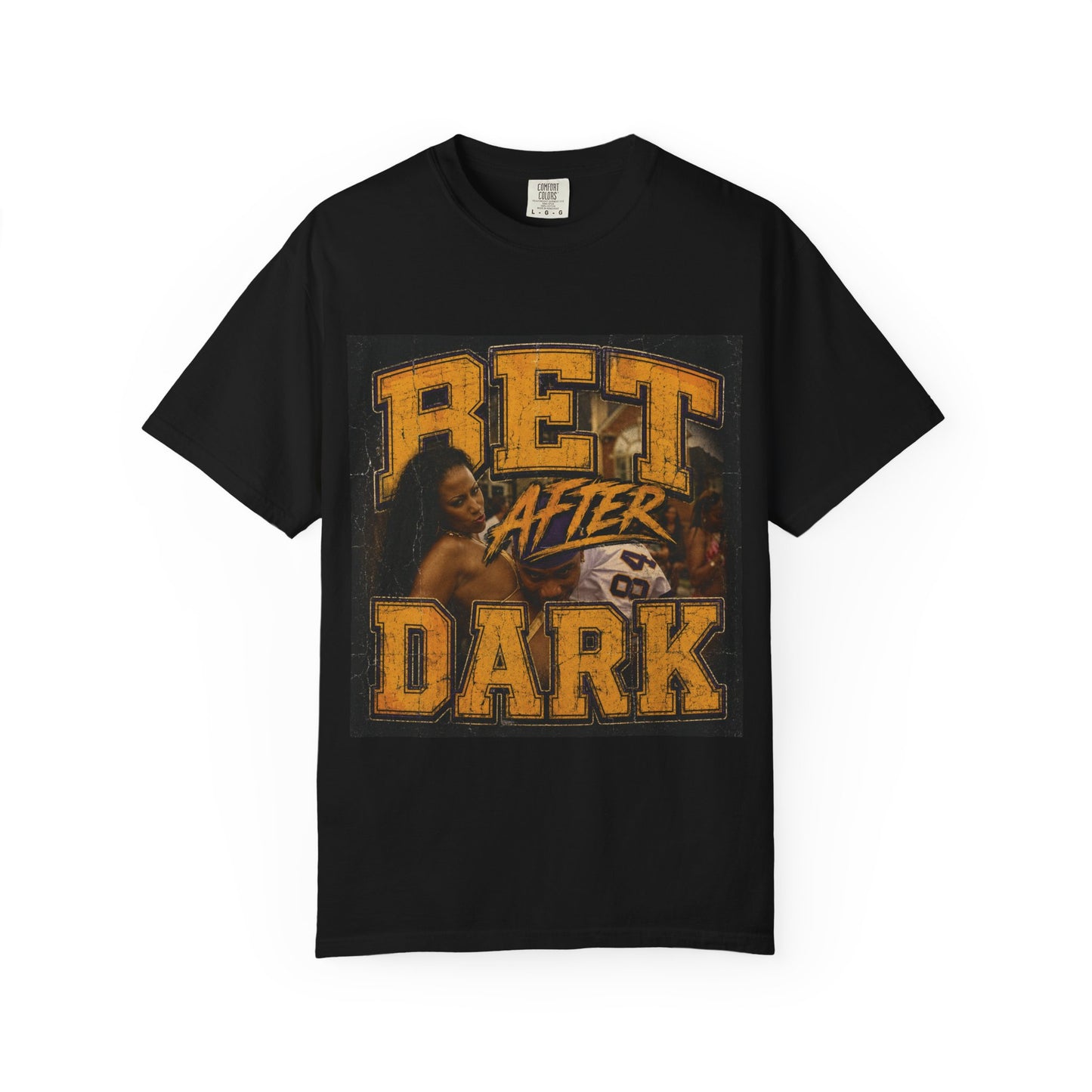 Bet After Dark T-Shirt — Vintage Casino Poker Graphic Tee