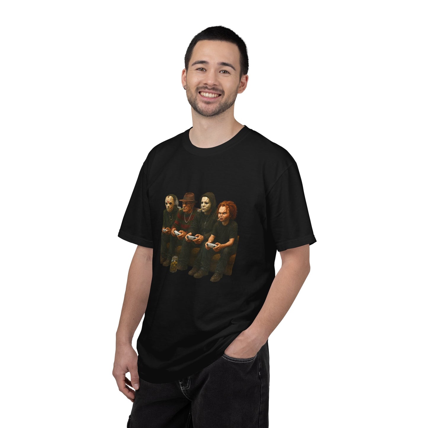 Michael Myers, Freddy, Jason & Chucky Crew Tee