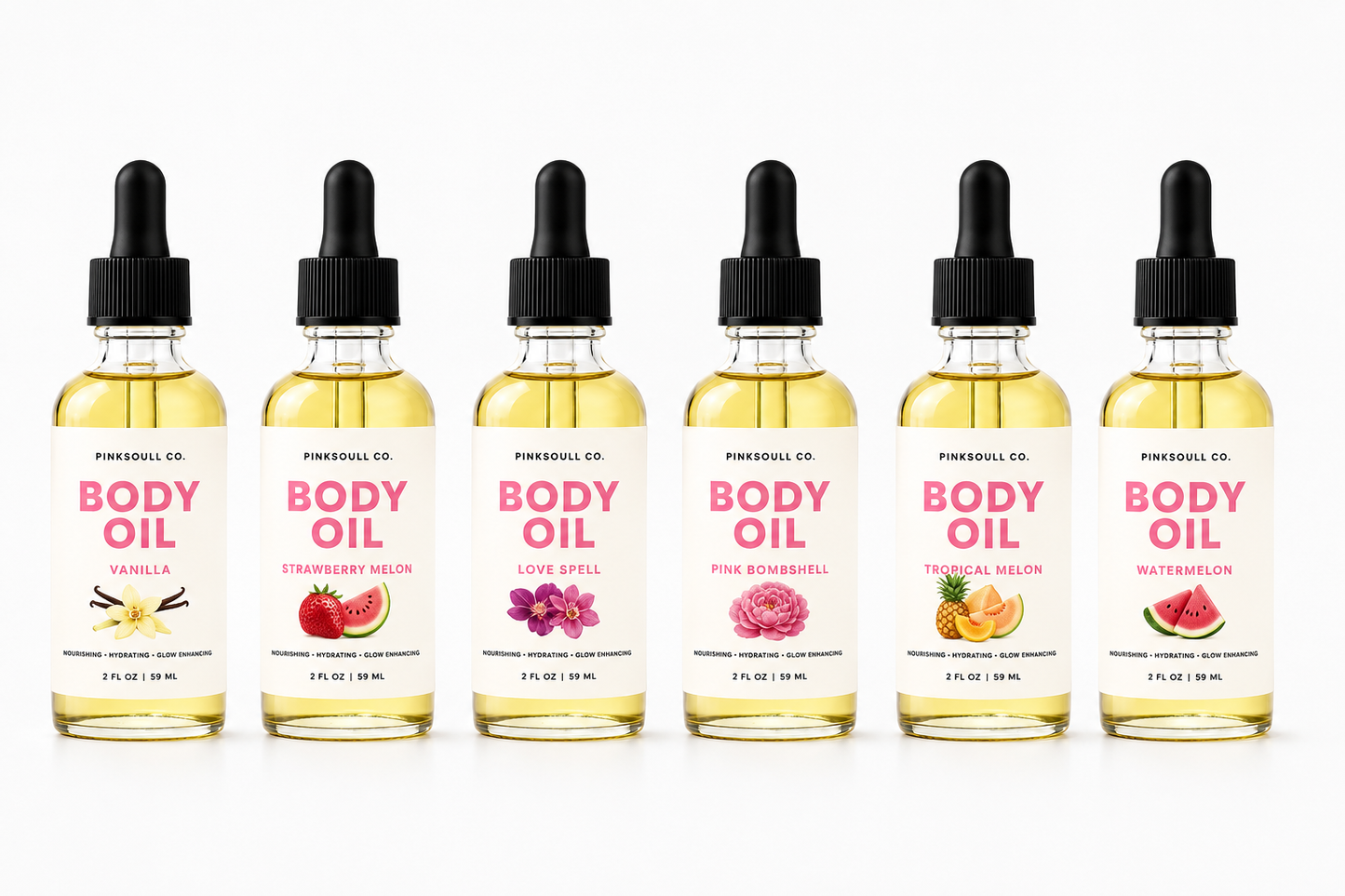 PINKSOULL CO. Body Oil
