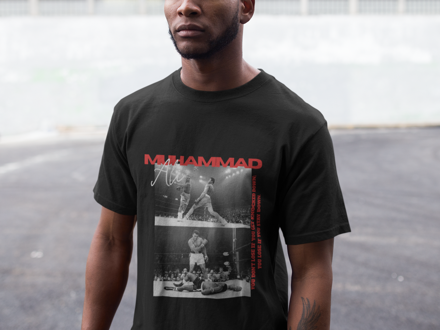 Muhammad Ali Graphic T-Shirt