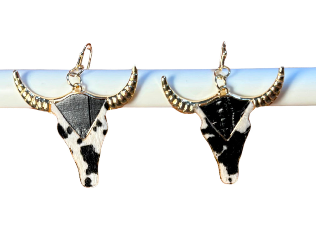 Bullhead Earrings
