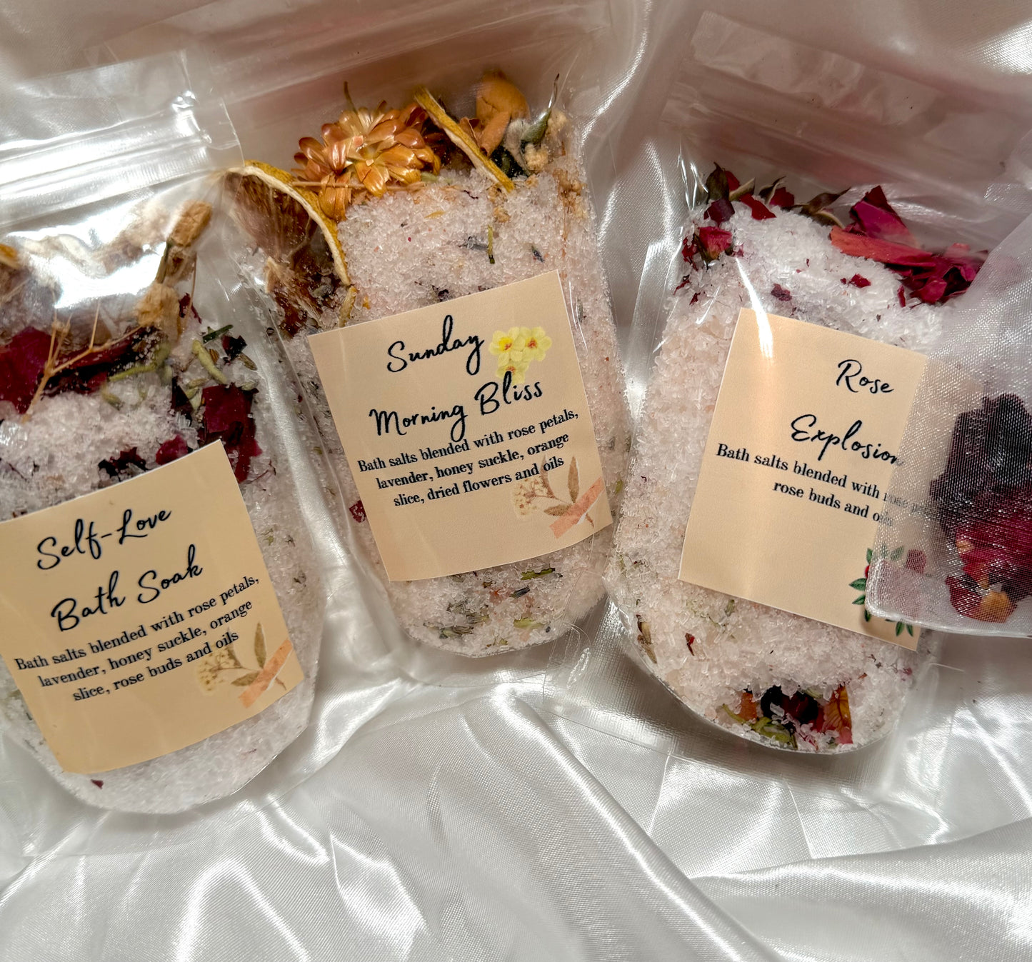 Bath Soak Set