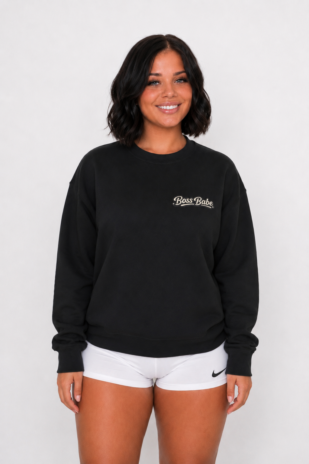 Boss Babe ‘Honeys Makin’ Moneys’ Crewneck Sweatshirt