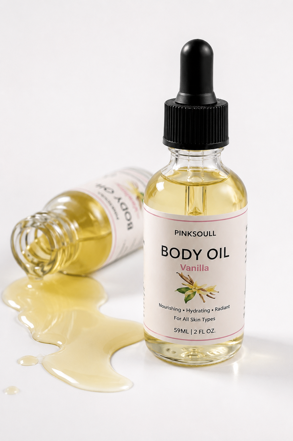 Vanilla Body Oil