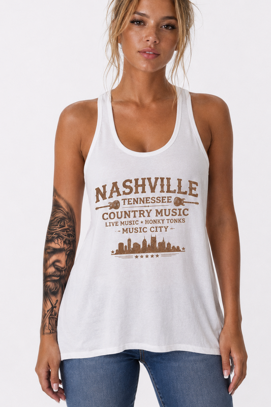 “Nashville”Tank