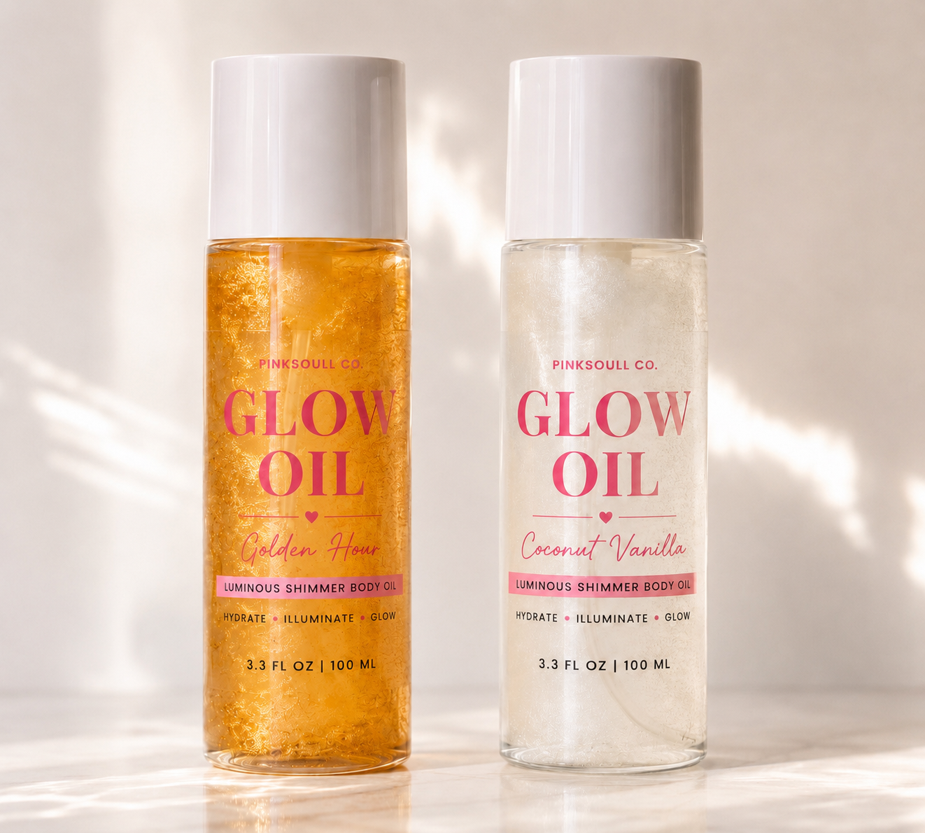 GLOW OIL – Luminous Shimmer Body Oil